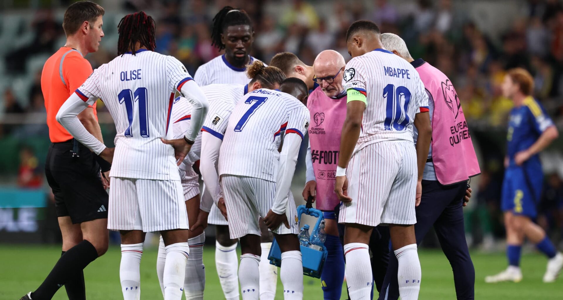 Dembélé absent plusieurs semaines, Doué forfait pour l’Atalanta et l'OM