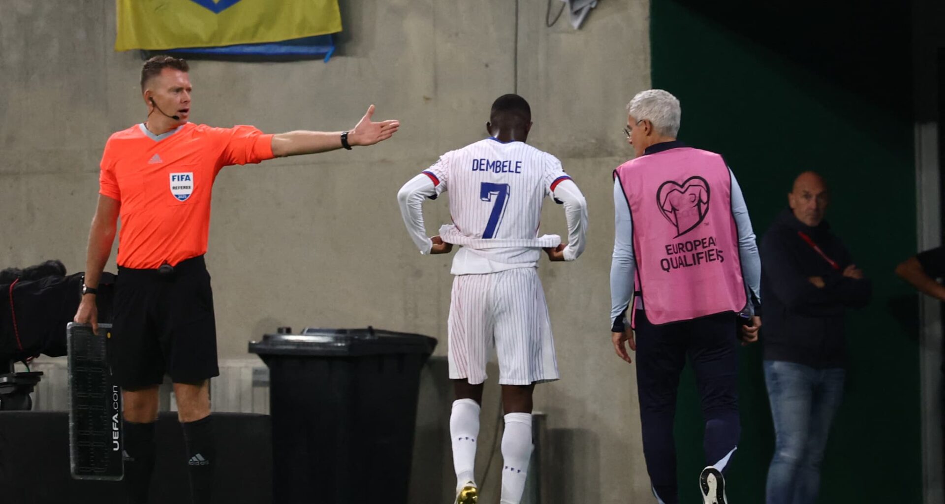 Le PSG prend la parole après les blessures de Dembélé et Doué lors du match Ukraine-France
