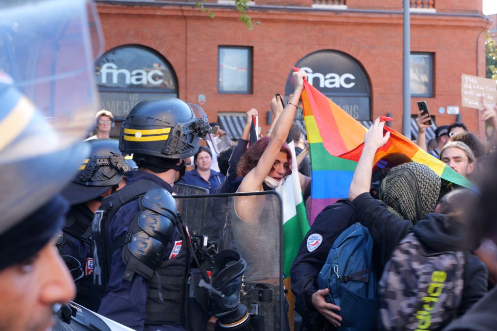 Toulouse : forte mobilisation, slogan anti-police, intimidations... au cœur de la manifestation du 18 septembre