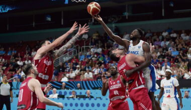EurosBasket 2025 : peu inspirée, l'équipe de France tombe face à la Géorgie en 8e de finale et voit ses rêves s’envoler