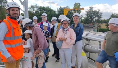 À Noyal-sur-Vilaine, les travaux de la nouvelle station d’épuration s’achèvent