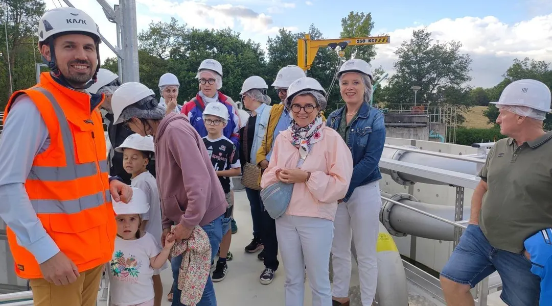 À Noyal-sur-Vilaine, les travaux de la nouvelle station d’épuration s’achèvent