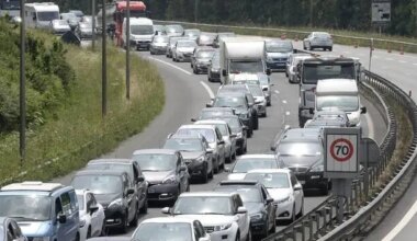 Carambolage impliquant un poids lourd juste avant le Cardo, 3 km de bouchons à l’entrée de