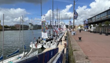 Solitaire du Figaro à Rouen. Le village ouvert jusqu’à vendredi 5 septembre 2025 . Sport
