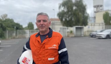 Valère Guillard défend les métallos d’ArcelorMittal et l’histoire familiale près de Nantes