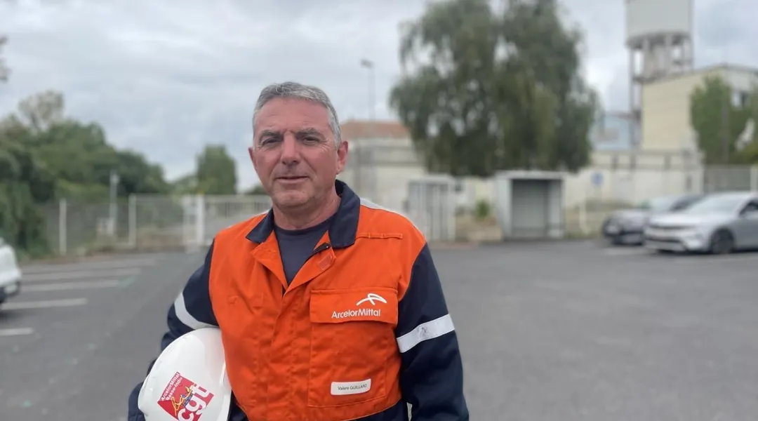 Valère Guillard défend les métallos d’ArcelorMittal et l’histoire familiale près de Nantes