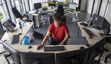 Comment, à Rennes, les prévisionnistes de Météo France essayent de voir dans le futur