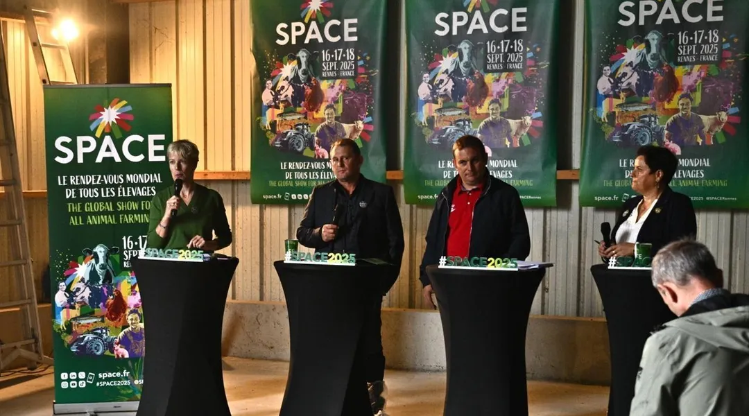 Un « engouement extrêmement fort » pour le prochain Space, salon international de l’élevage