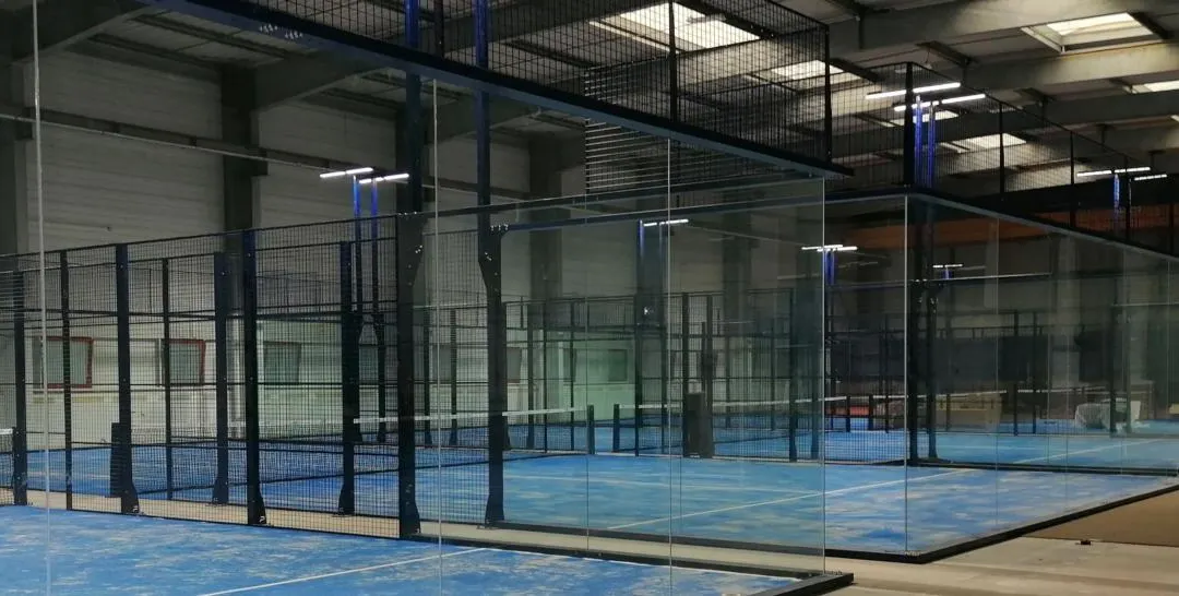 Chantepie. Le nouveau club de padel ouvre ses portes vendredi