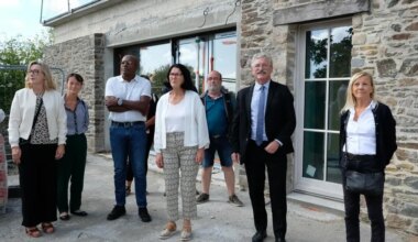 Dans cette petite commune au sud de Rennes, le commerce multiservices est attendu avec impatience