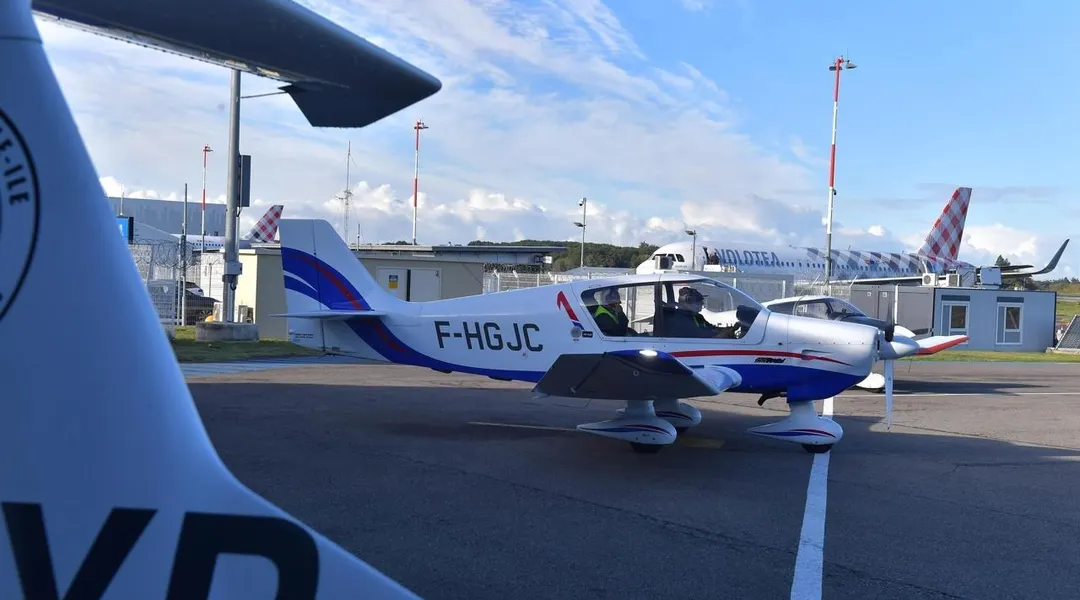 Baptême de l’air pour les enfants hospitalisés