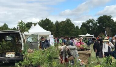 À Nantes, ce week-end, on pourra faire le plein de végétaux à la Folie des plantes