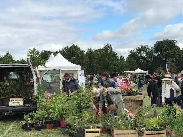 À Nantes, ce week-end, on pourra faire le plein de végétaux à la Folie des plantes