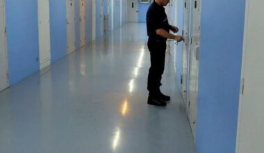Un détenu grièvement brûlé après avoir mis le feu à sa cellule dans la prison de Rennes