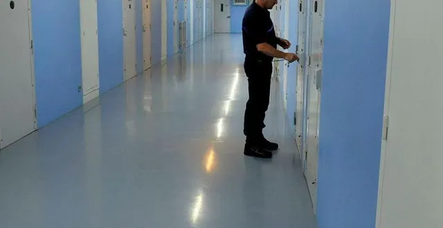 photo  un détenu du centre pénitentiaire de rennes-vezin a été grièvement blessé dans l’incendie de sa cellule dans la nuit du 3 au 4 septembre 2025.  ©  archives ouest france 