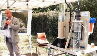 « Une première en France »: dans cette station d’épuration près de Rennes, on traite l’eau