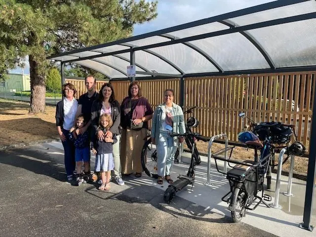 Des abris vélos pour les sportifs dans cette commune au nord de Nantes . Sport