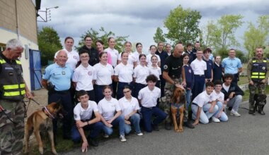 Lancement de la 5e promotion des cadets de la gendarmerie d’Ille-et-Vilaine