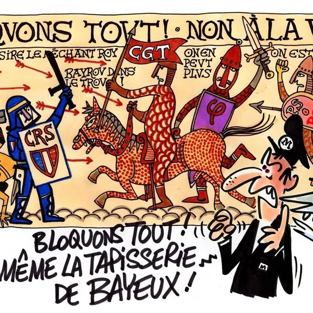 photo le dessin de frap.  ©  frap