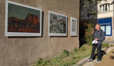 Cinq ans après l’incendie, la réouverture de la cathédrale en exposition à Nantes
