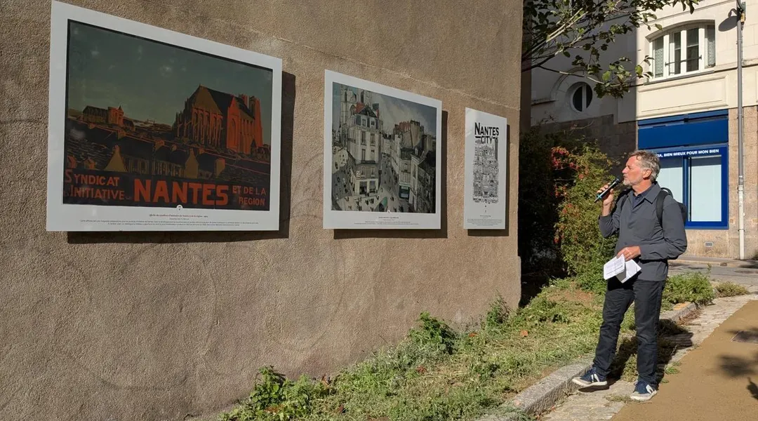 Cinq ans après l’incendie, la réouverture de la cathédrale en exposition à Nantes
