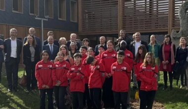 Ce nouveau collège d’un coût de 26 millions d’euros a été inauguré près de Nantes