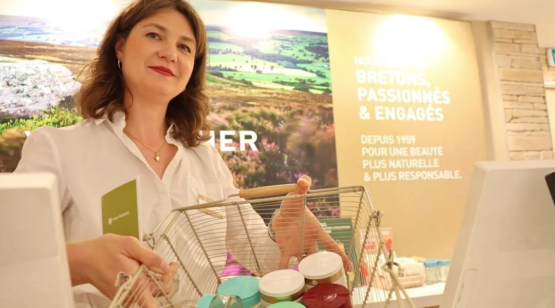 L’entreprise Yves Rocher fait un premier pas vers le réemploi à Rennes