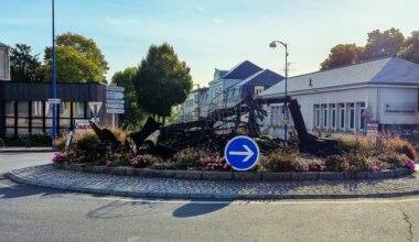 Le troll des Nortais parti en fumée : la Ville porte plainte