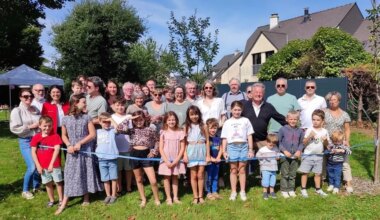 Saint-Grégoire. Les habitants célèbrent les arbres plantés, mais s’inquiètent du futur