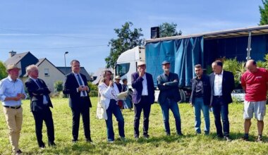 Chavagne. L’agriculture en liesse au comice agricole