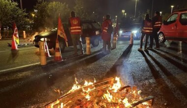 Mouvement du 10 septembre. Une première action dès 4 h près de l’aéroport de Nantes