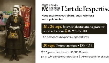 Journées d'estimations gratuites et portes ouvertes chez Rennes Enchères Bretagne