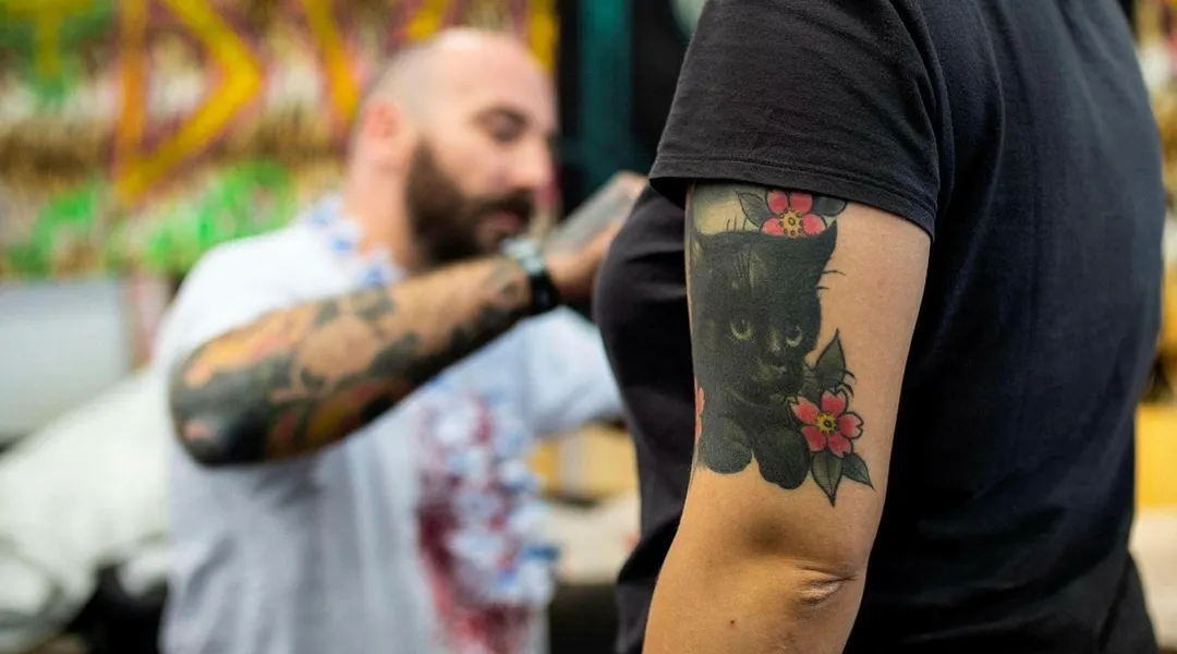 Old school, néo traditionnel, japonais, réaliste... Le salon du tatouage est de retour à Nantes