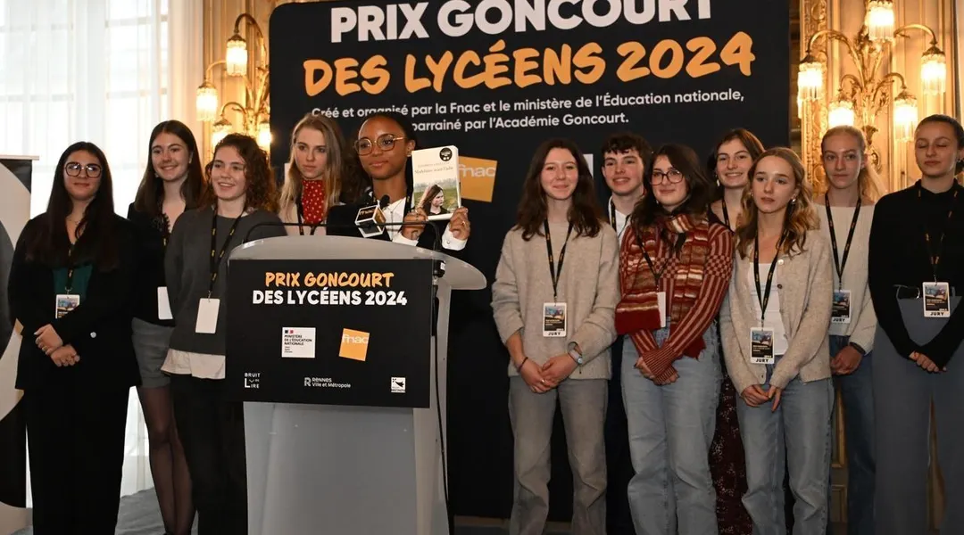 Les lycées Sévigné et Saint-Vincent participent au Goncourt des lycéens
