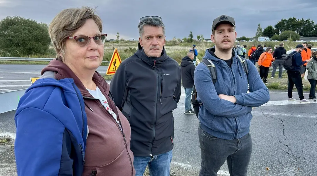 TÉMOIGNAGES. « Bloquons tout » en Loire-Atlantique : « C’est toujours les petits qui