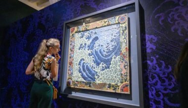 Affluence record pour l’expo Hokusai : 147 000 visiteurs à Nantes