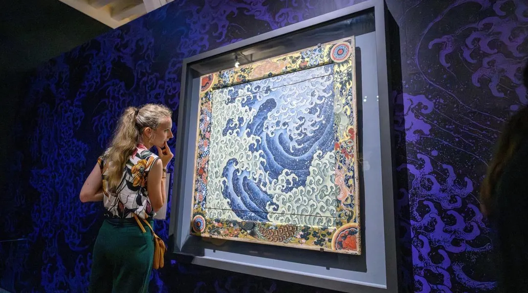 Affluence record pour l’expo Hokusai : 147 000 visiteurs à Nantes