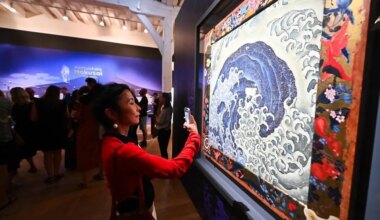 Bilan de l’exposition Hokusai : 147 000 visiteurs en deux mois, à Nantes