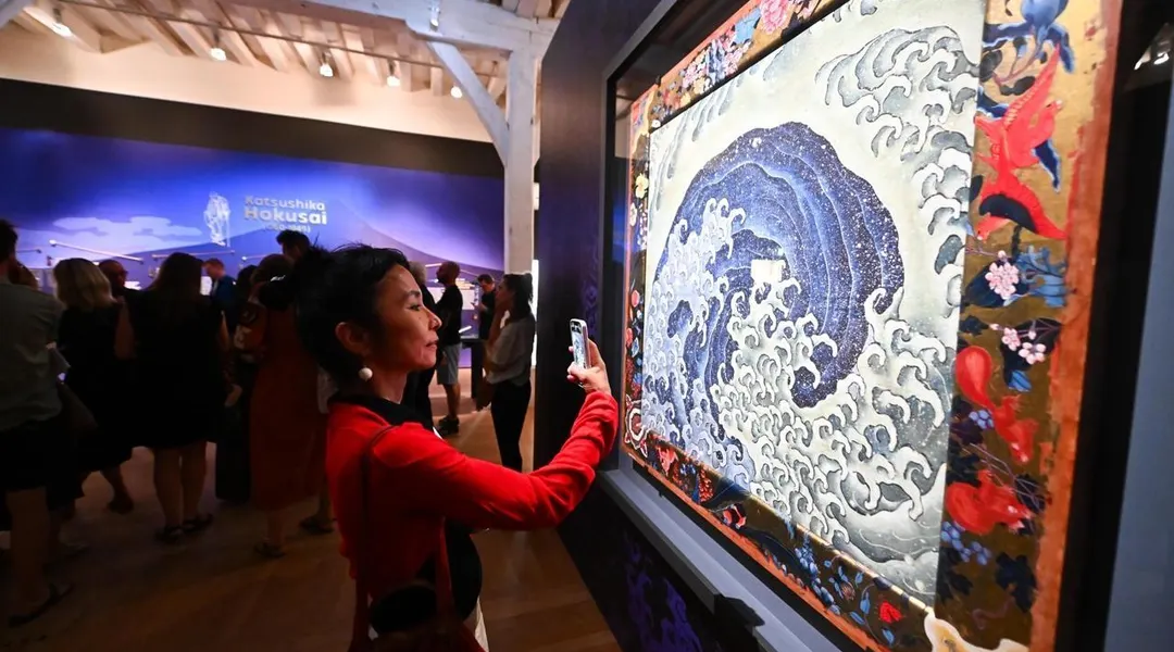 Bilan de l’exposition Hokusai : 147 000 visiteurs en deux mois, à Nantes