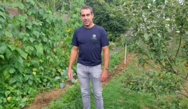 Son métier depuis Betton ? Prendre soin de la santé des sols