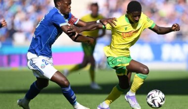 FC Nantes. Guirassy blessé et absent à Nice : « Une chose très dure pour nous », s’agace