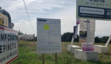 Sept maisons vont être construites au lieu-dit l’Épinette à Melesse