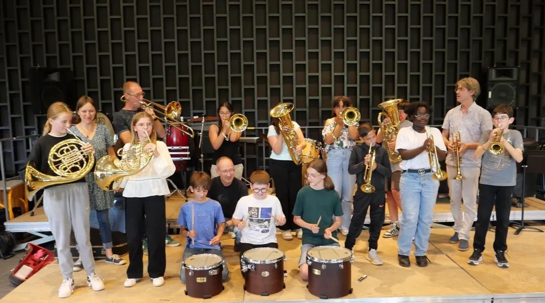 Une classe orchestre fait ses premières gammes au collège du Rheu