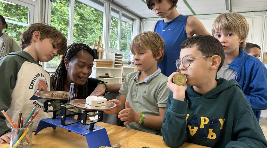 Avec ses 70 ans, l’école Montessori de Rennes est l’une des plus ancienne de France