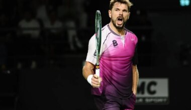 VIDÉO. Open de Rennes : à 40 ans, Stanislas Wawrinka régale avec un tweener . Sport