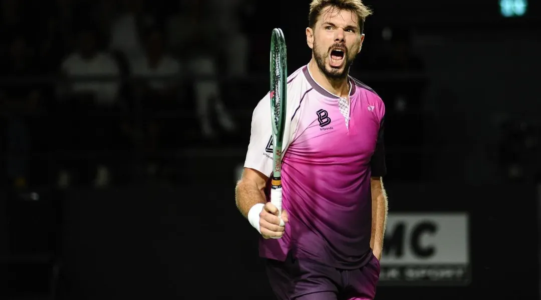 VIDÉO. Open de Rennes : à 40 ans, Stanislas Wawrinka régale avec un tweener . Sport