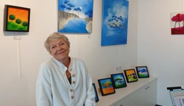 Damgan. Lydie Allaire expose sa vision de la nature