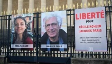 Otages en Iran : les soutiens du Nantais Jacques Paris sont « pleins d’espoir »