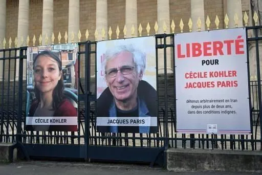 Otages en Iran : les soutiens du Nantais Jacques Paris sont « pleins d’espoir »