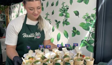 La place du Commerce parfumée au basilic à Nantes